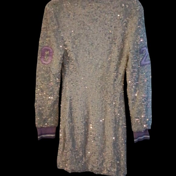 Shane Justin Sequence Jersey DRess - Picture 3 of 3